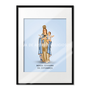 Poster de Nossa Senhora da Esperança