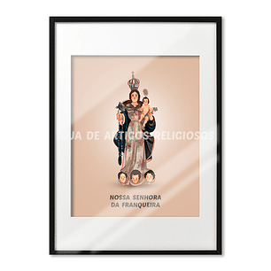 Poster de Nossa Senhora da Franqueira