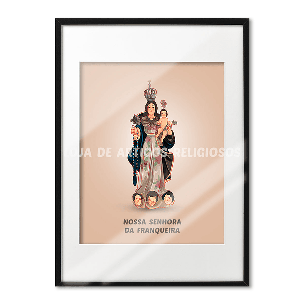 Póster de Nuestra Señora de Franqueira 1