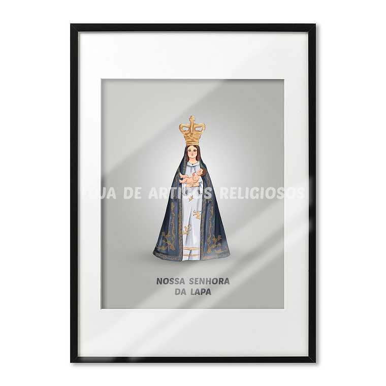 Affiche de Notre-Dame de Lapa 1
