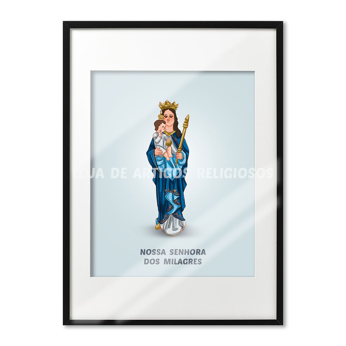 Poster de Nossa Senhora dos Milagres 1