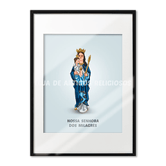 Poster de Nossa Senhora dos Milagres