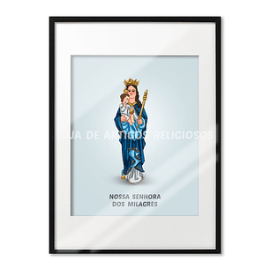 Poster de Nossa Senhora dos Milagres