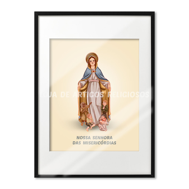 Our Lady of Mercy Poster 1