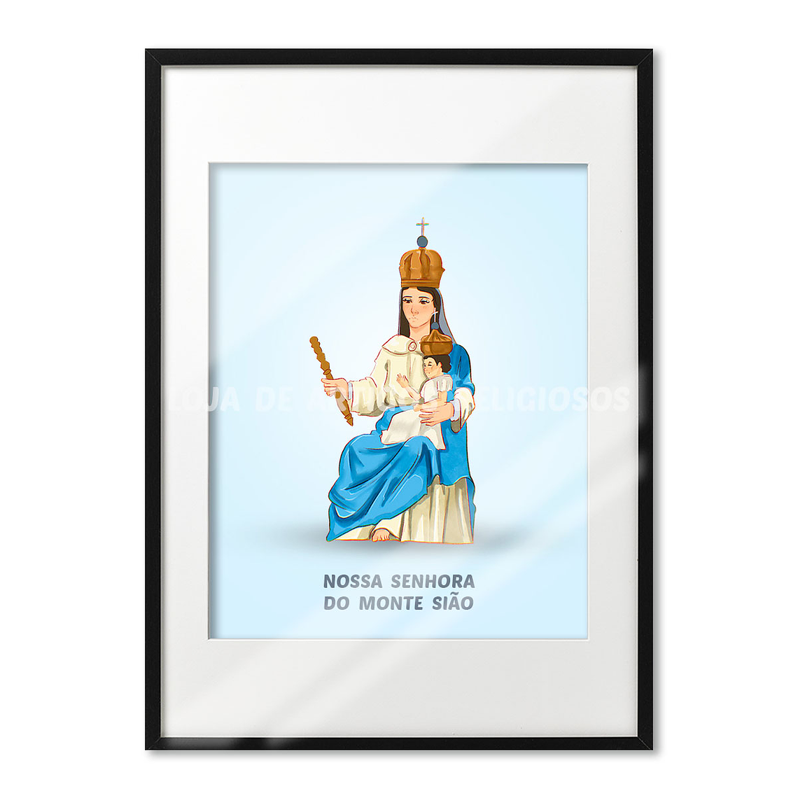 Affiche de Notre-Dame du Mont Sion 1