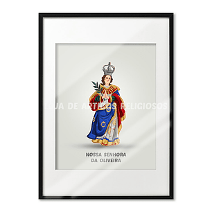 Our Lady of the Olive Tree Poster