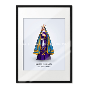 Our Lady of Solitude Poster