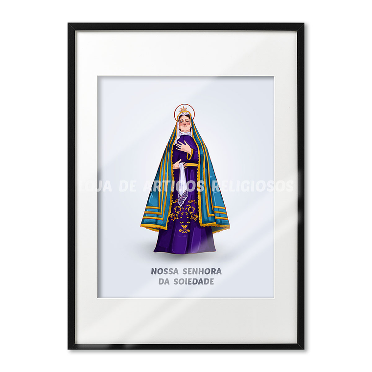 Our Lady of Solitude Poster 1