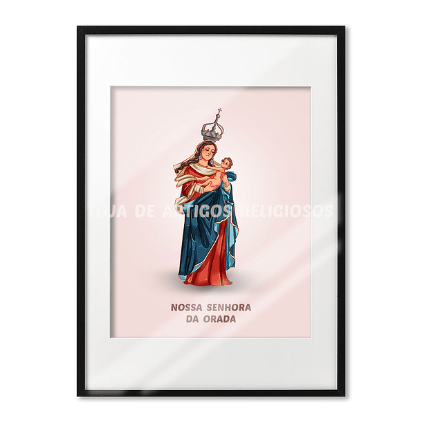 Poster de Nossa Senhora da Orada 1