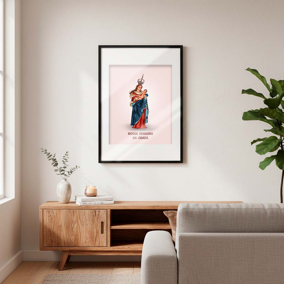 Our Lady of Orada Poster 2