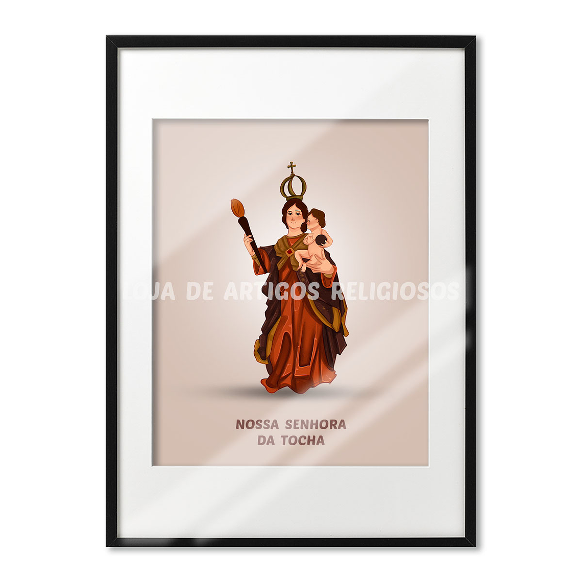 Póster de Nuestra Señora de la Antorcha 1