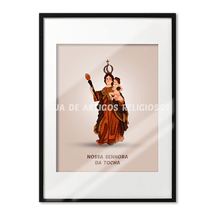 Our Lady of the Torch Poster