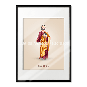 Saint Thomas Poster