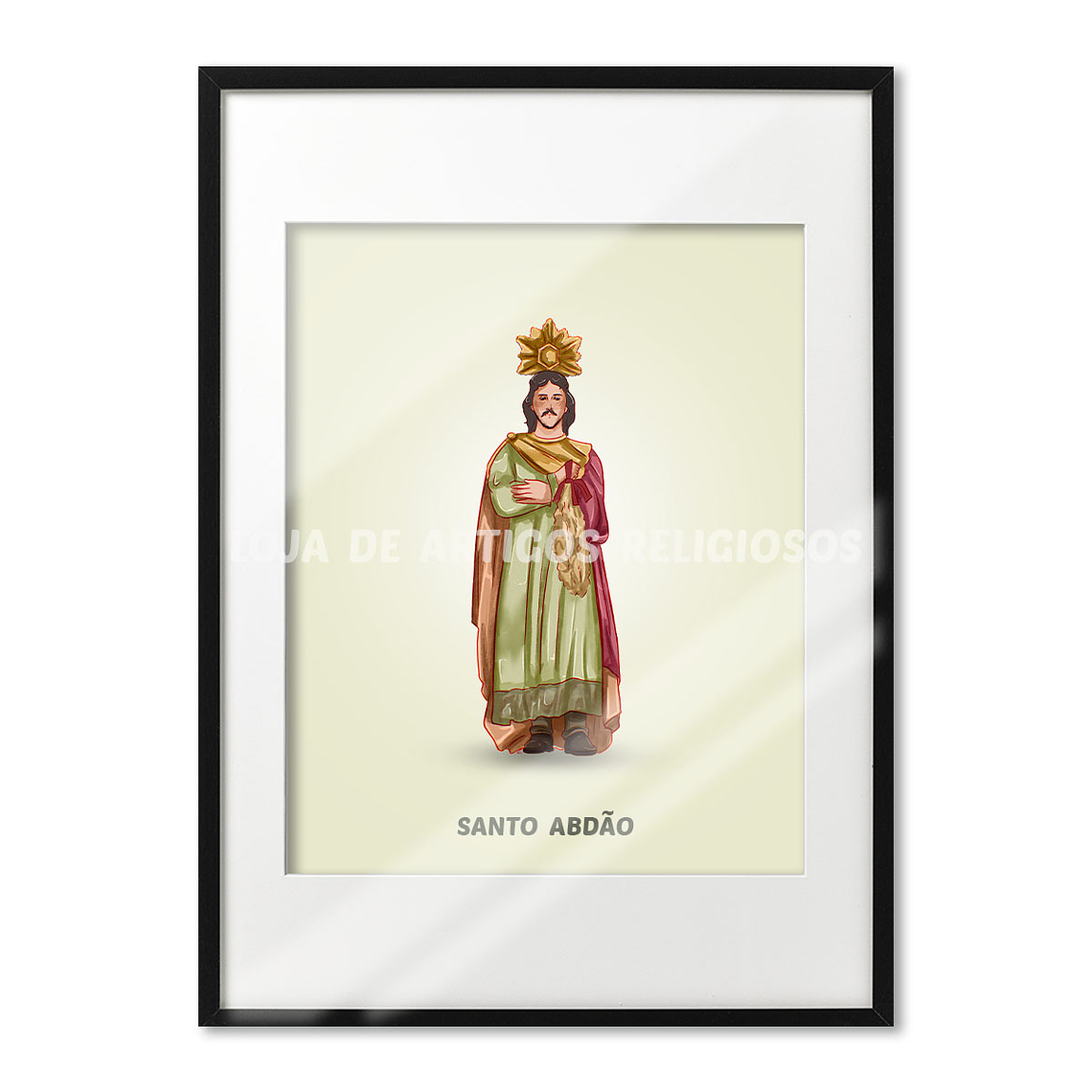 Affiche de Saint Abdon 1