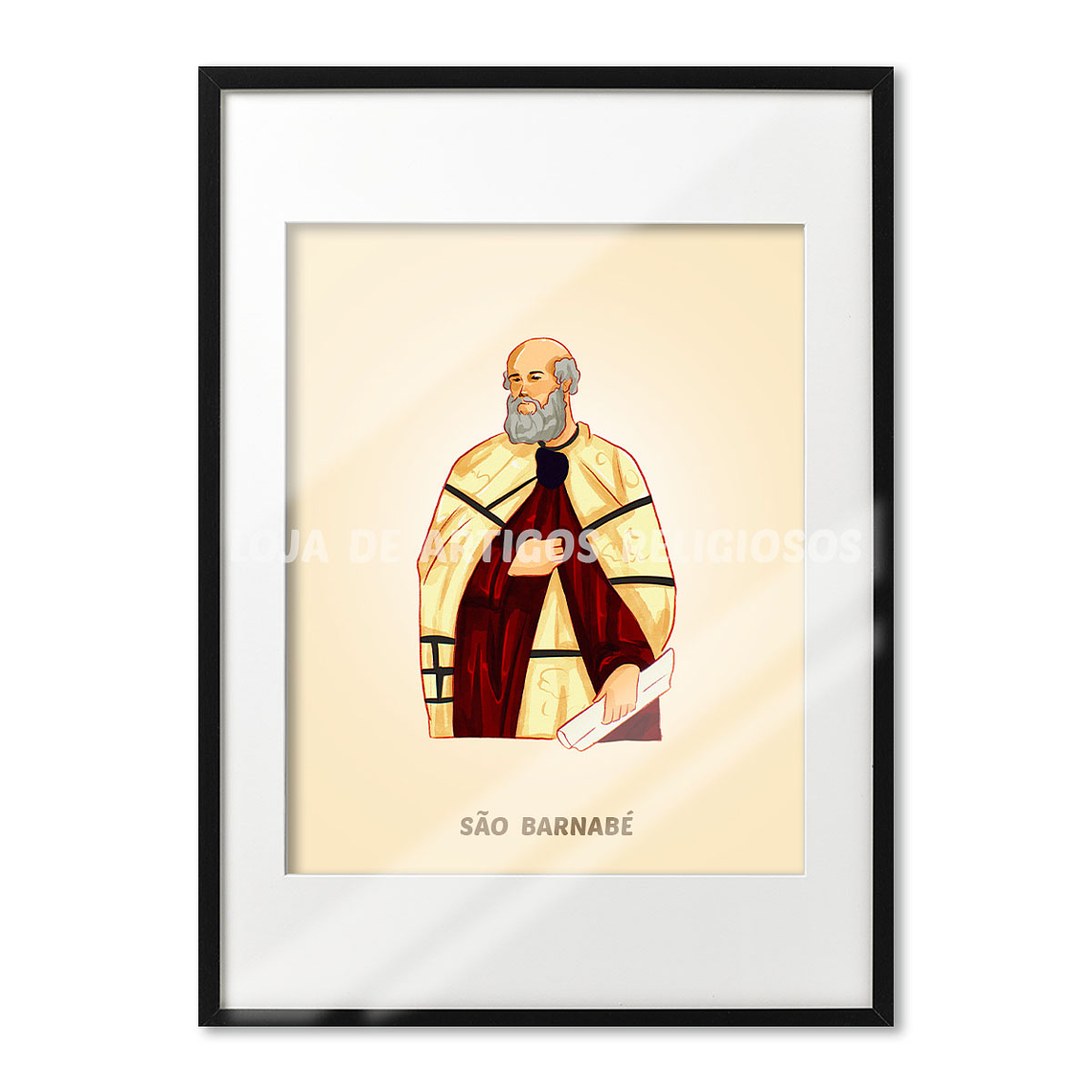 Affiche de Saint Barnabé 1