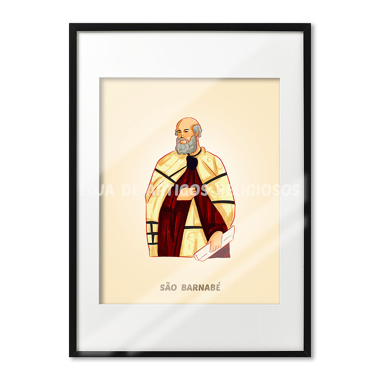 Affiche de Saint Barnabé 1