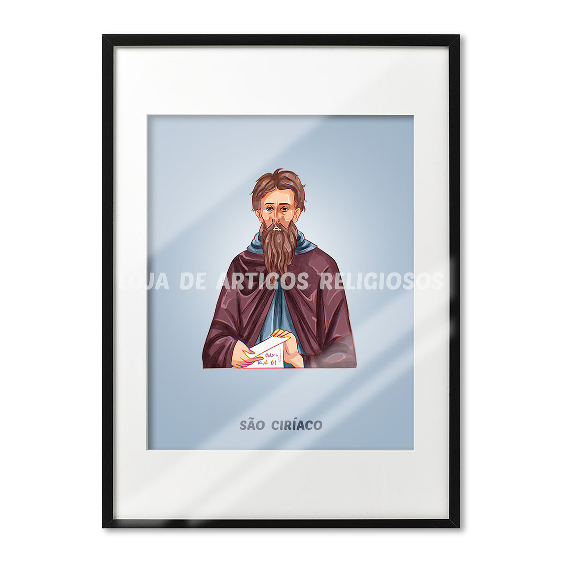 Poster de São Ciríaco 1