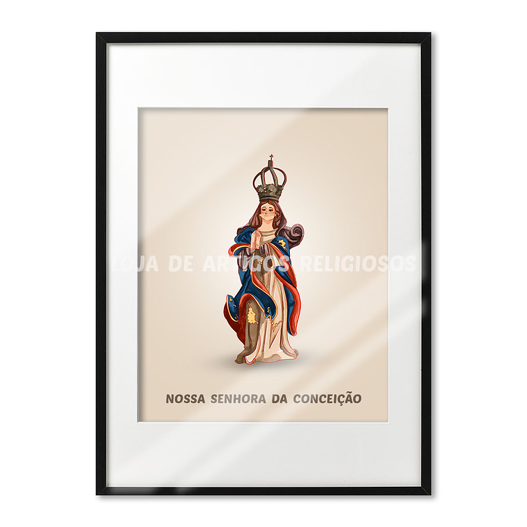 Affiche de Notre-Dame de la Conception 1