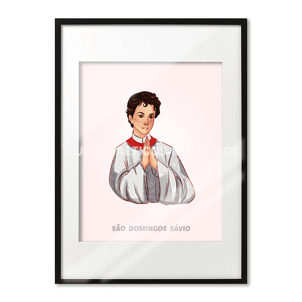 Poster de São Domingos Sávio 1