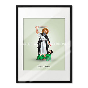 Saint Elijah Poster