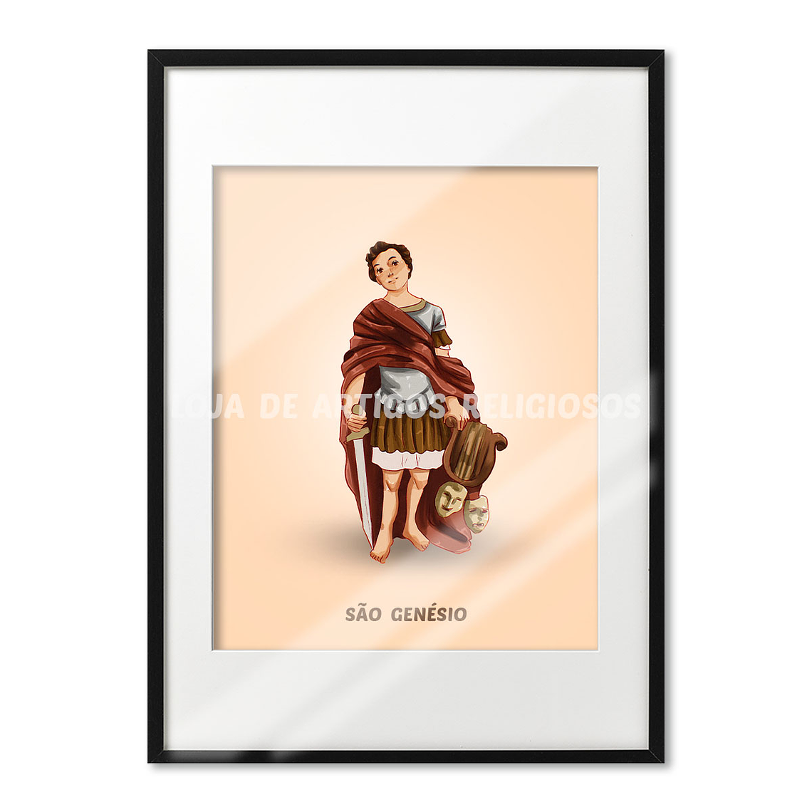 Poster de São Genésio 1