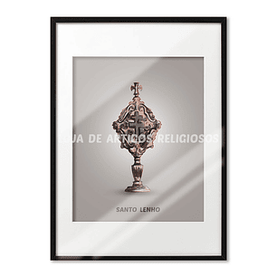 Poster de Santo Lenho