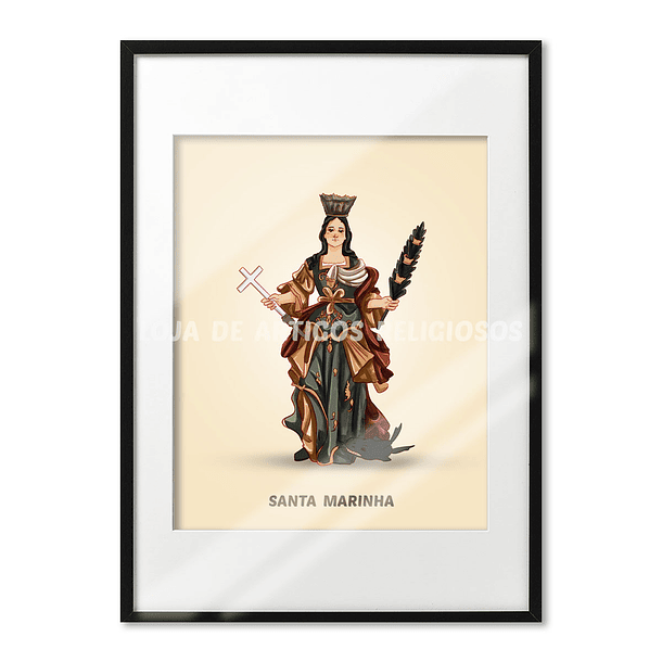 Poster de Santa Marinha 1