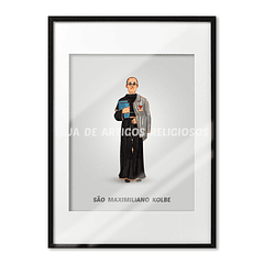 Poster de São Maximiliano Kolbe