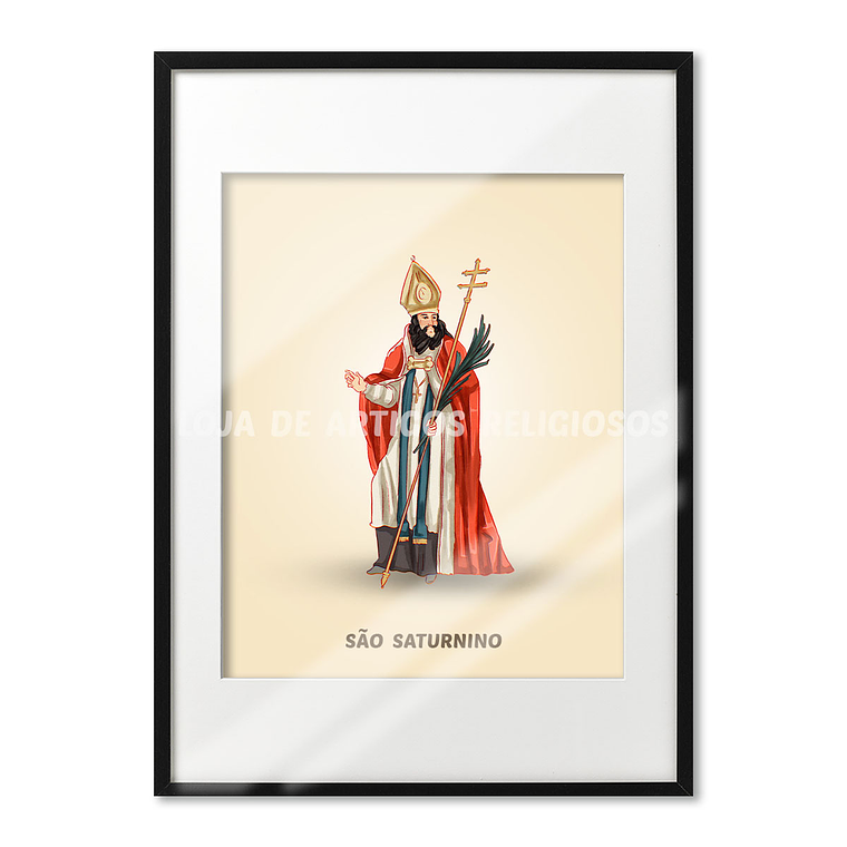 Poster de São Saturnino 1