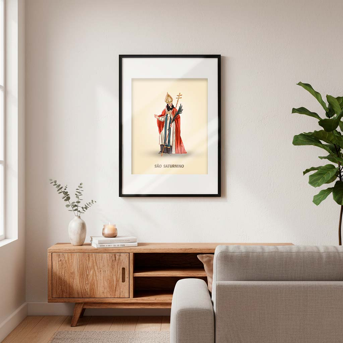 Poster de São Saturnino 2