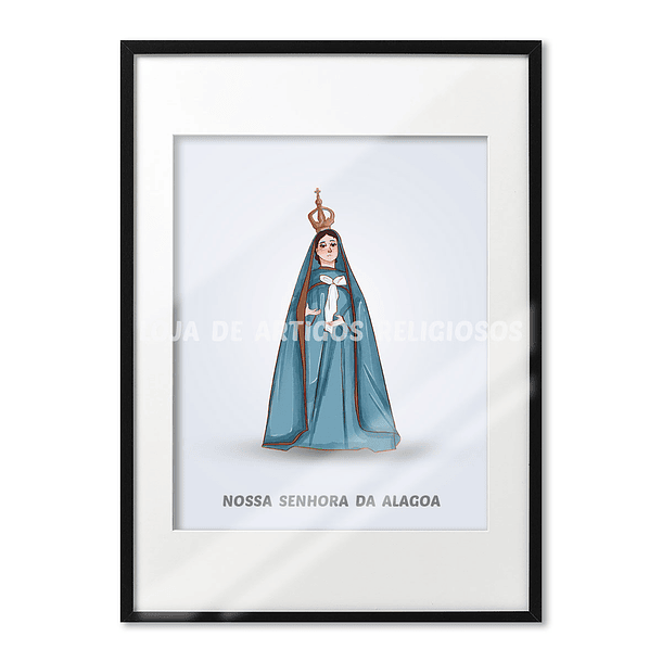 Our Lady of Alagoa Poster  1