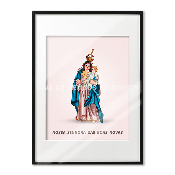 Poster de Nossa Senhora das Boas Novas 1