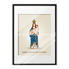 Póster de Nuestra Señora del Destierro 1