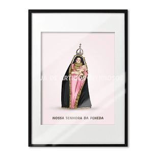 Poster de Nossa Senhora da Peneda