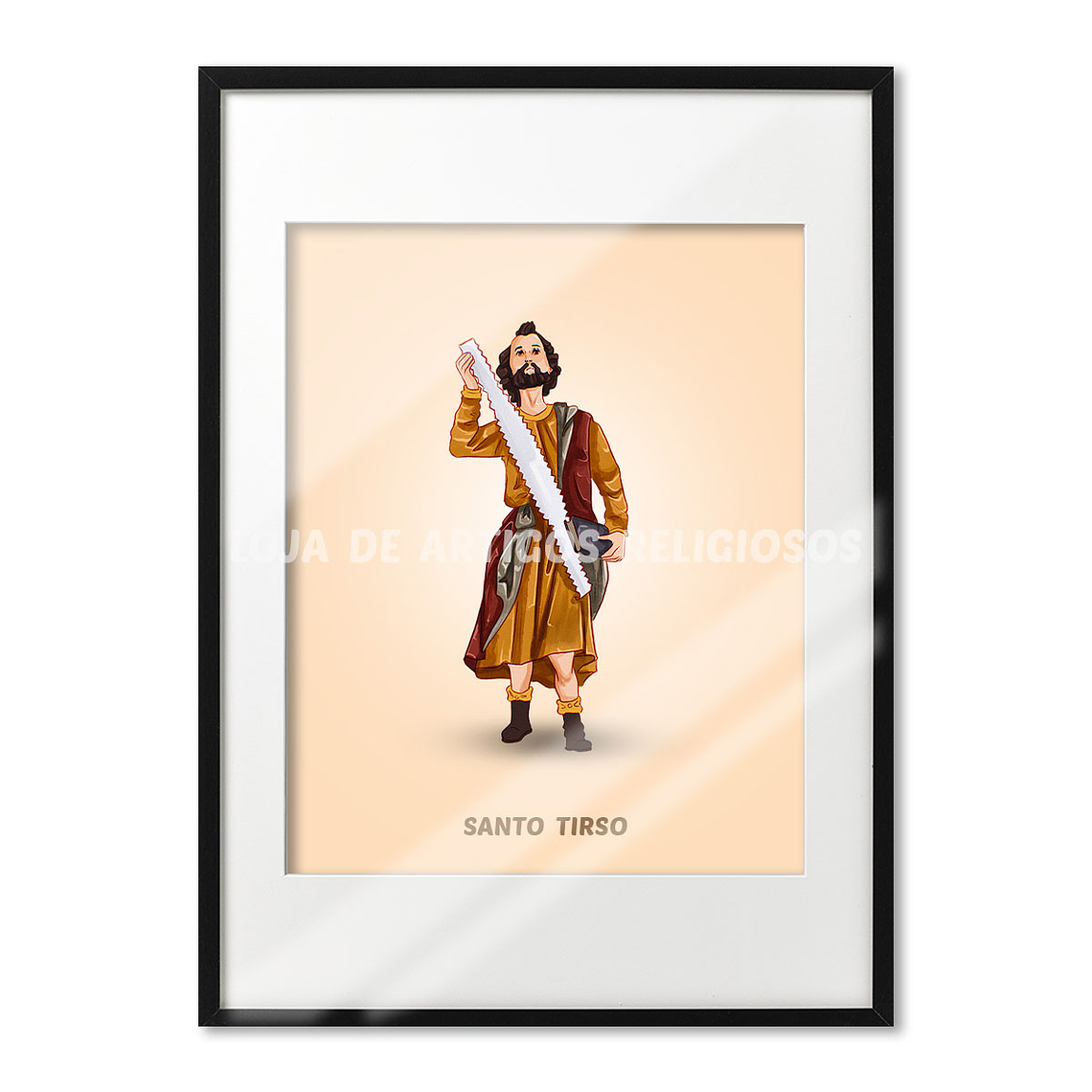 Affiche de Saint Thyrse 1