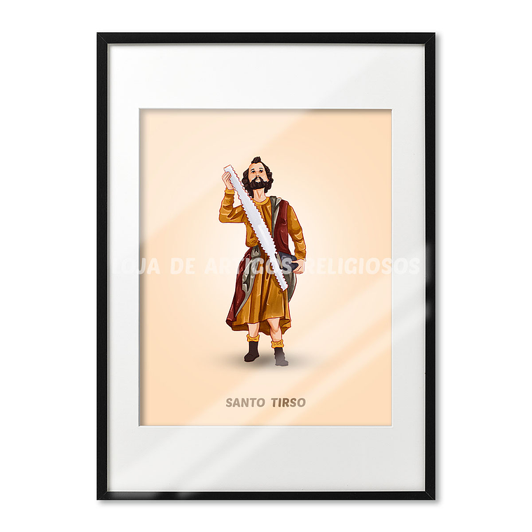 Affiche de Saint Thyrse 1