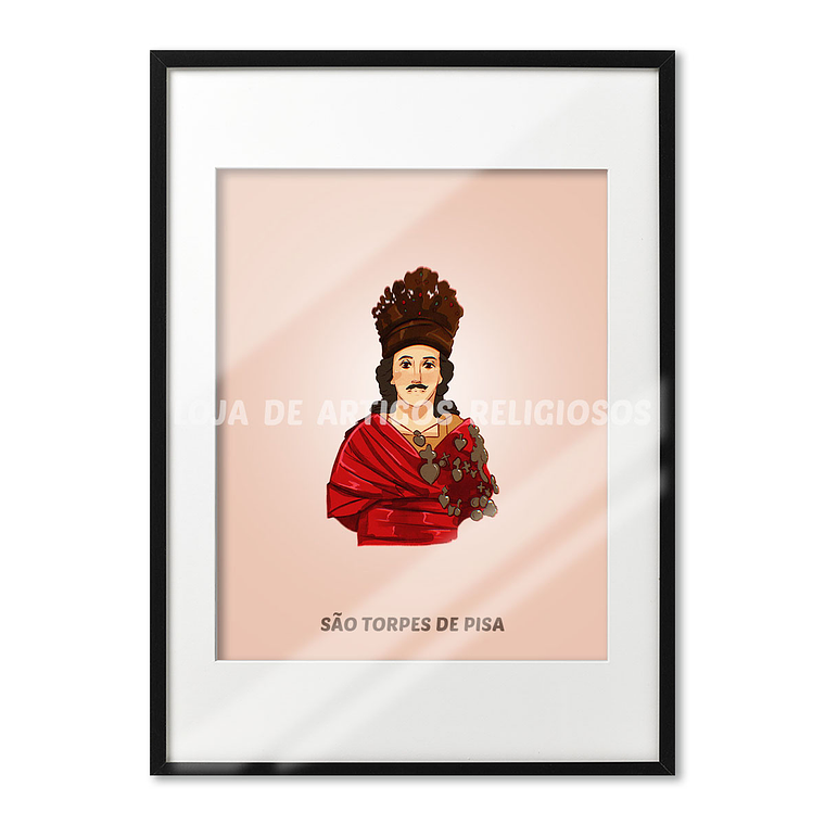 Póster de San Torpes de Pisa 1