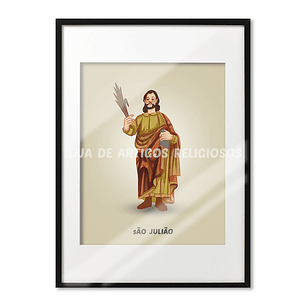 Saint Julian Poster