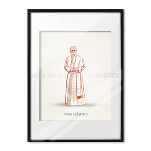 Pope Leo XIV Poster