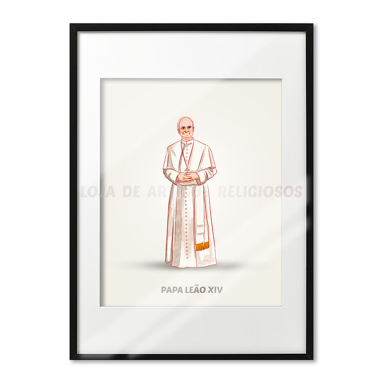 Pope Leo XIV Poster 1