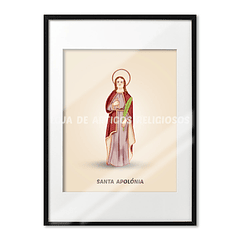 Póster de Santa Apolonia