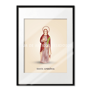 Saint Apollonia Poster