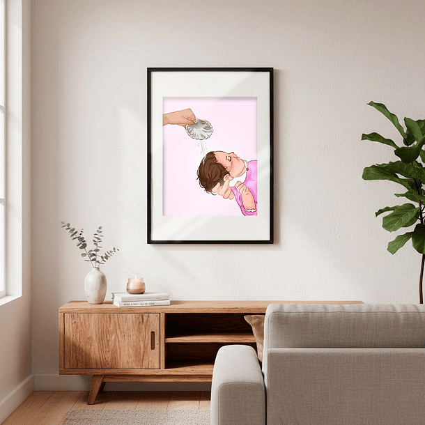 Póster del Bautismo 2