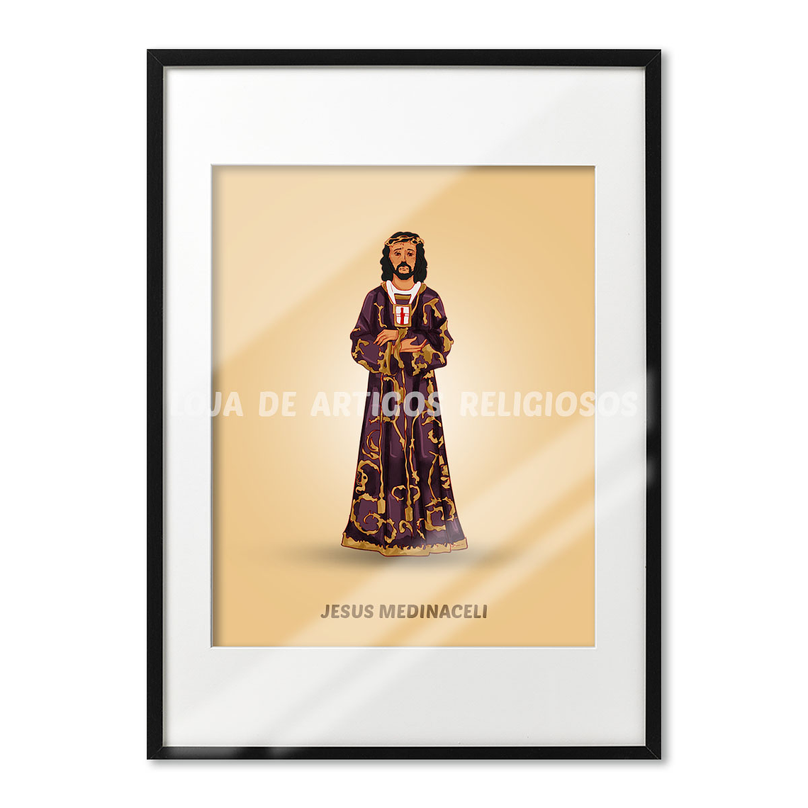 Póster de Jesús de Medinaceli 1