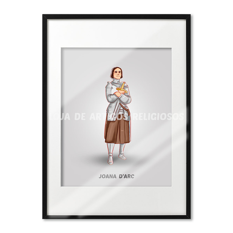 Poster de Joana D'Arc 1