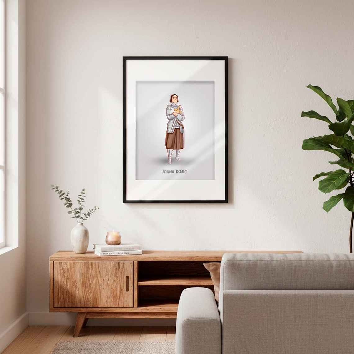 Poster de Joana D'Arc 2