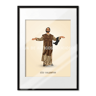 Saint Valentine Poster