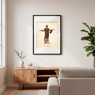 Saint Valentine Poster