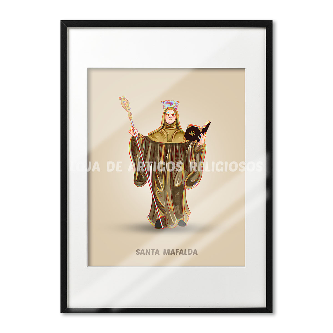 Poster di Santa Mafalda 1