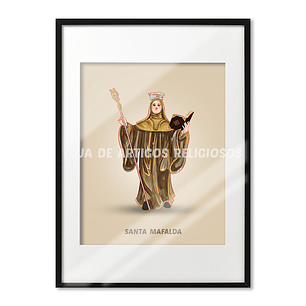 Saint Mafalda Poster